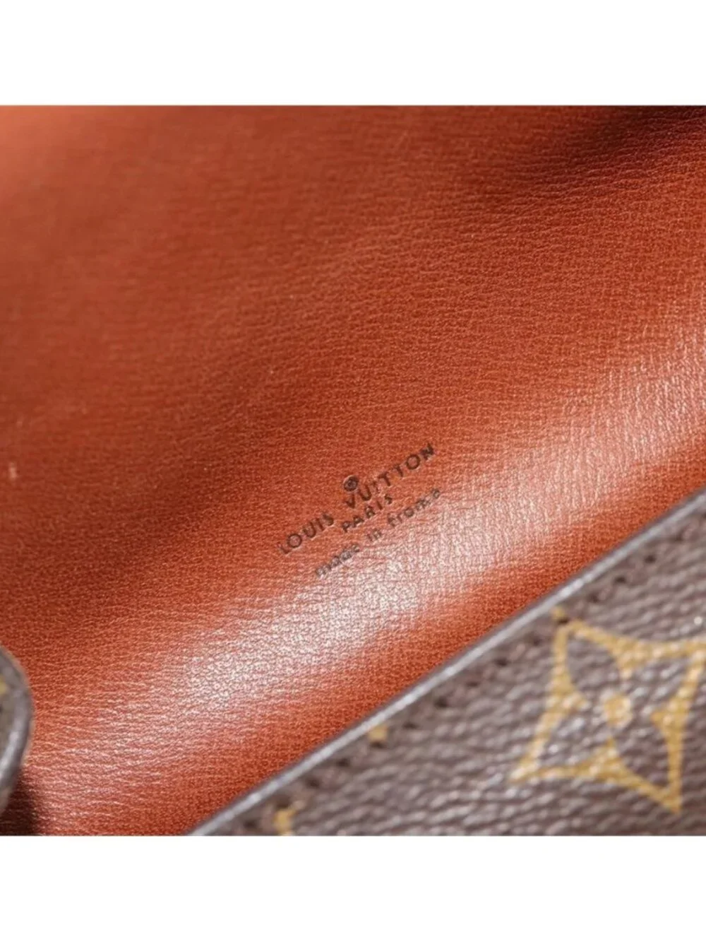 Authentic LOUIS VUITTON Monogram Saint Cloud PM Shoulder Bag M51244 LV